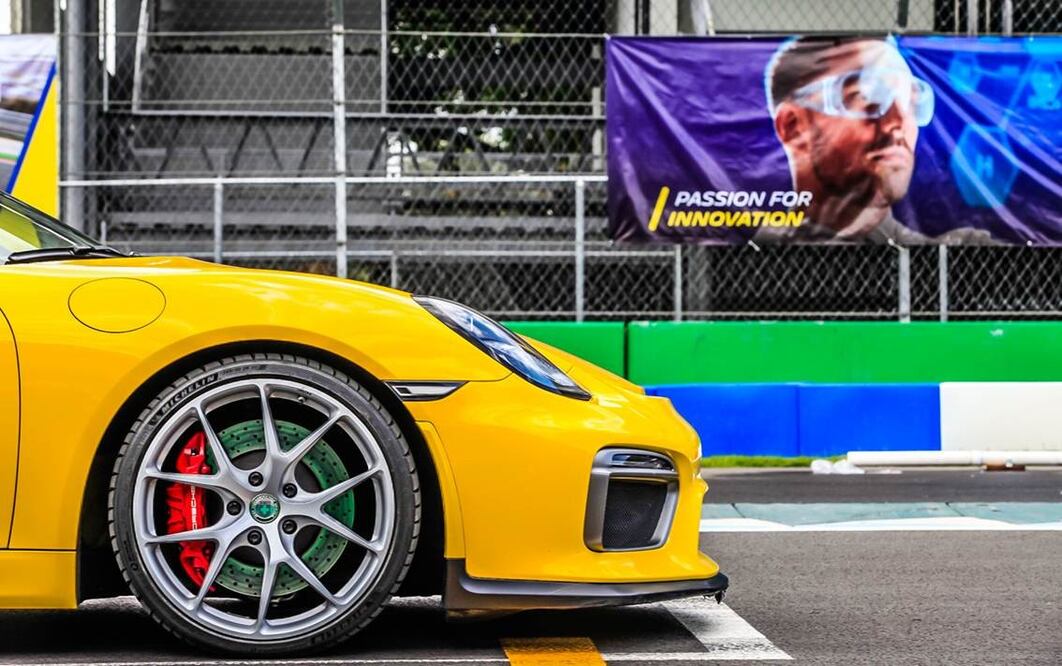 Michelin presenta su nueva llanta Pilot Sport 4 en México