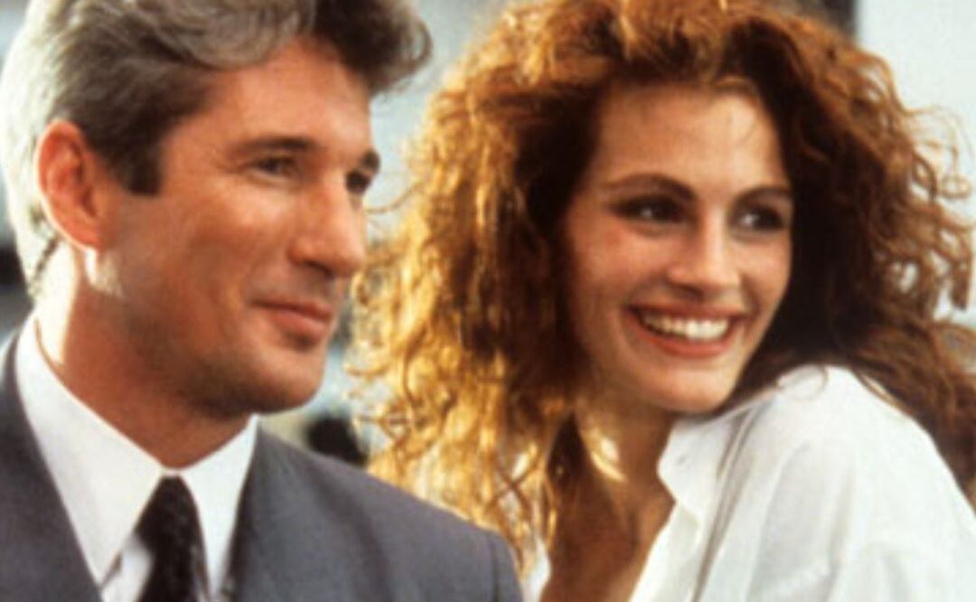 Julia Roberts y Richard Gere en "Mujer bonita". Foto: Twitter @namt0ri