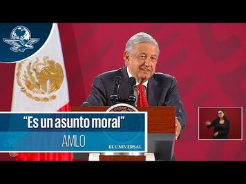 Oposición de Coparmex a ley contra factureros, demuestra que están de acuerdo con ellos: AMLO