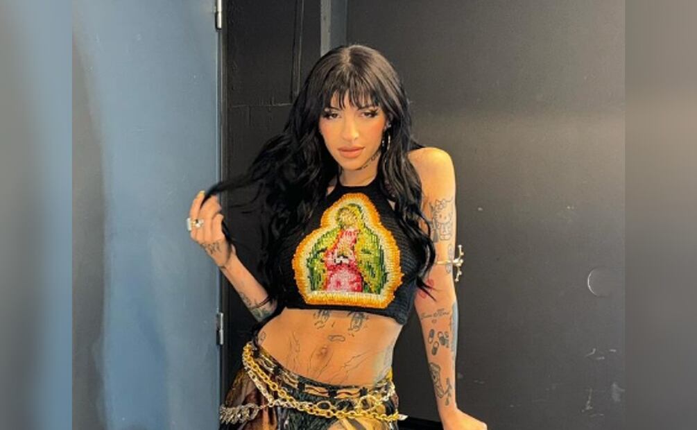 ¿Guerra de celos entre Cazzu y Nodal? La Argentina publica curiosas fotos