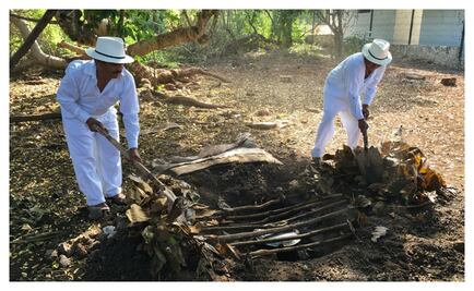 ¿Qué métodos de cocción mexicanos conoces?