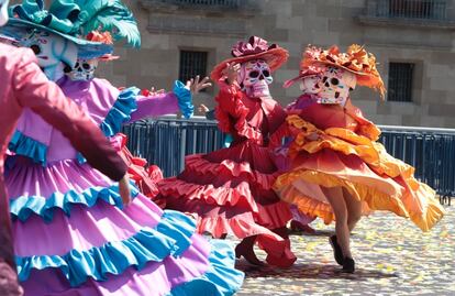 Así fue el Desfile de Día de Muertos en la CDMX 2021