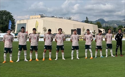 La Selección Mexicana inicia su participación en el Torneo Maurice Revello con victoria