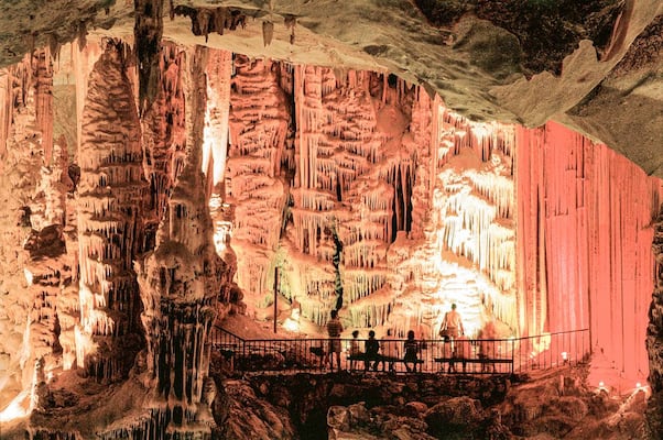 Así son las impresionantes Grutas de García en Nuevo León