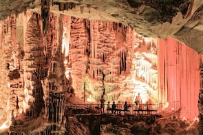 Así son las impresionantes Grutas de García en Nuevo León