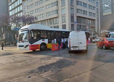 ¡Ojo! Estos son los cierres a la circulación por mitin de este sábado en el Zócalo