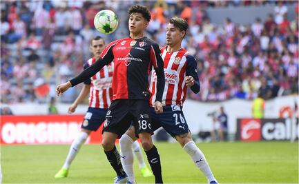¿Cuándo y dónde ver el partido amistoso Chivas vs Atlas?