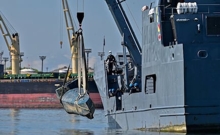 Incautan en Colombia semisumergible que llevaba 400 kilos de cocaína con destino a México