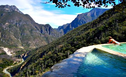 Vacaciones por menos de 2 mil pesos en Tolantongo