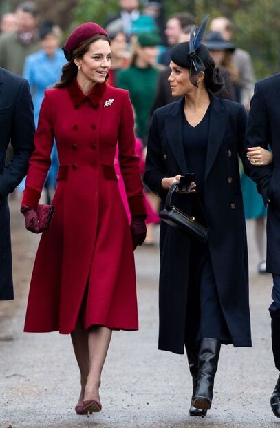 Así fue el primer encuentro entre Meghan Markle y Kate Middleton hace casi 5 años