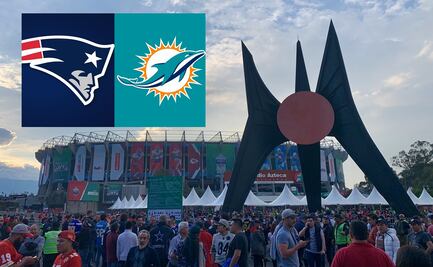 Desmienten partido de Patriots vs Dolphins en el Azteca