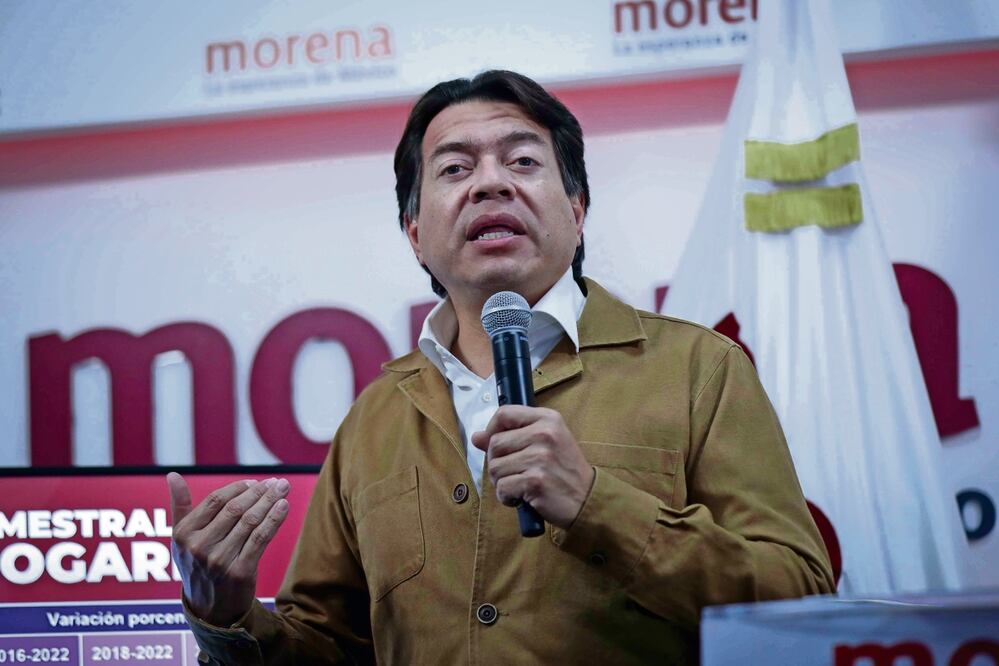 Mario Delgado anunció nuevas jornadas de credencialización. Foto: Archivo / El Universal