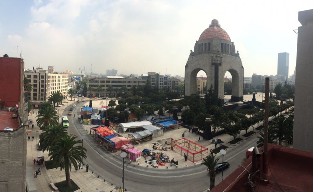 Sólo se realiza limpieza en Monumento: GDF