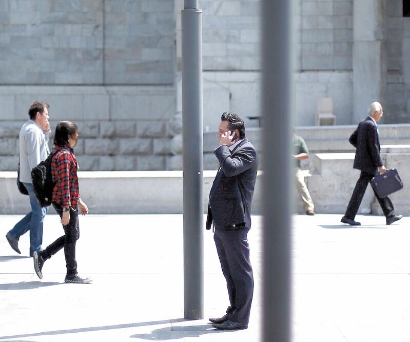 Rechazo. Para evitar llamadas promocionales, el usuario debe inscribir su número al Registro Público para Evitar Publicidad de la Profeco. Foto/ARCHIVO EL UNIVERSAL