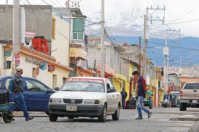 “El frío no nos hace mella, esperamos que baje la nieve”