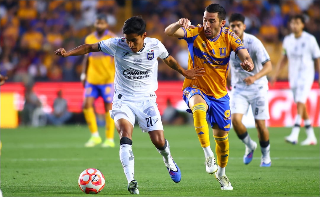 Tigres y Querétaro empatan sin goles en el Volcán / Foto: Imago7