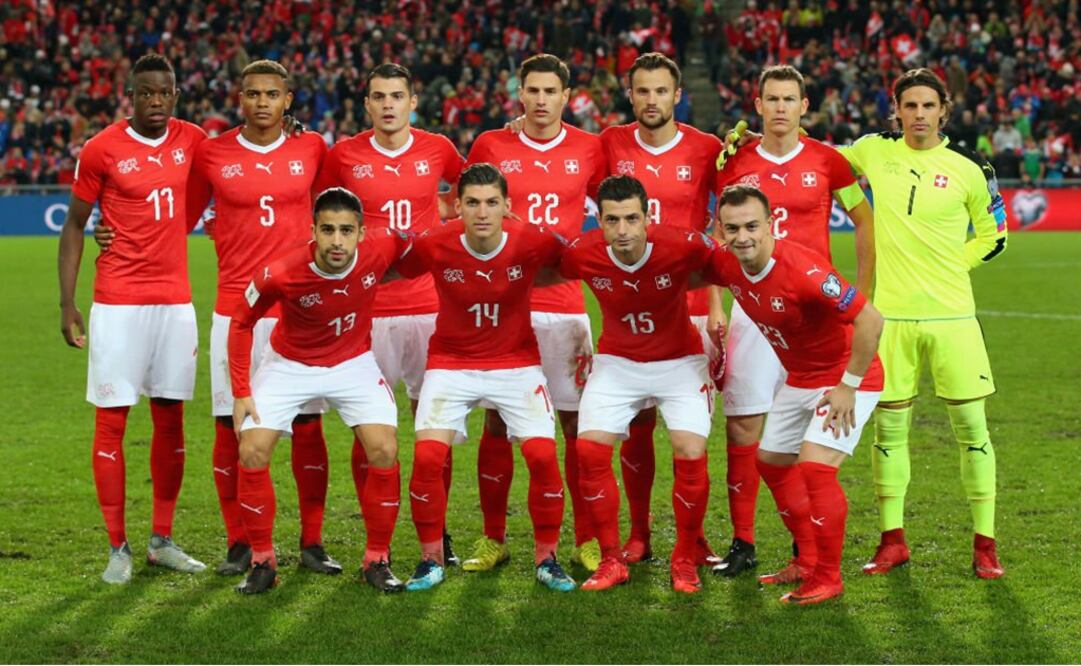 Twitter. Selección de Suiza