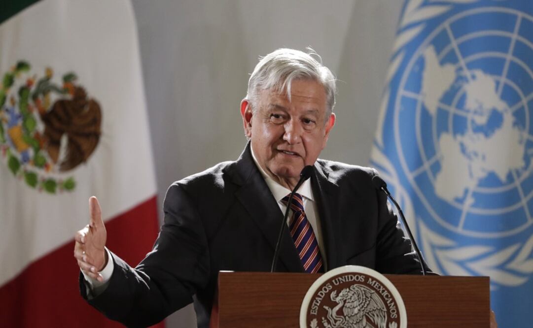 Mexico was among the countries that founded the UN in 1945 - Photo: Ivan Stephens/EL UNIVERSAL