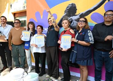 Alcaldía Cuauhtémoc lanza programa "Píntale Cuauhtémoc" para rehabilitar fachadas en la Roma Norte