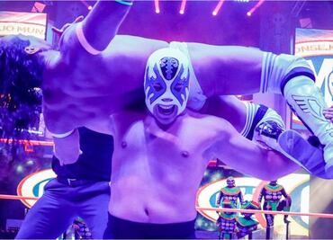 Atlantis Jr. retará al Terrible por el campeonato del inframundo en la Arena México