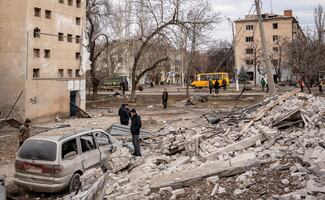 Impacta misil ruso en Járkiv, Ucrania; se reportan 10 muertos y 16 heridos 