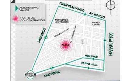 CNTE realiza mitin en Gobernación