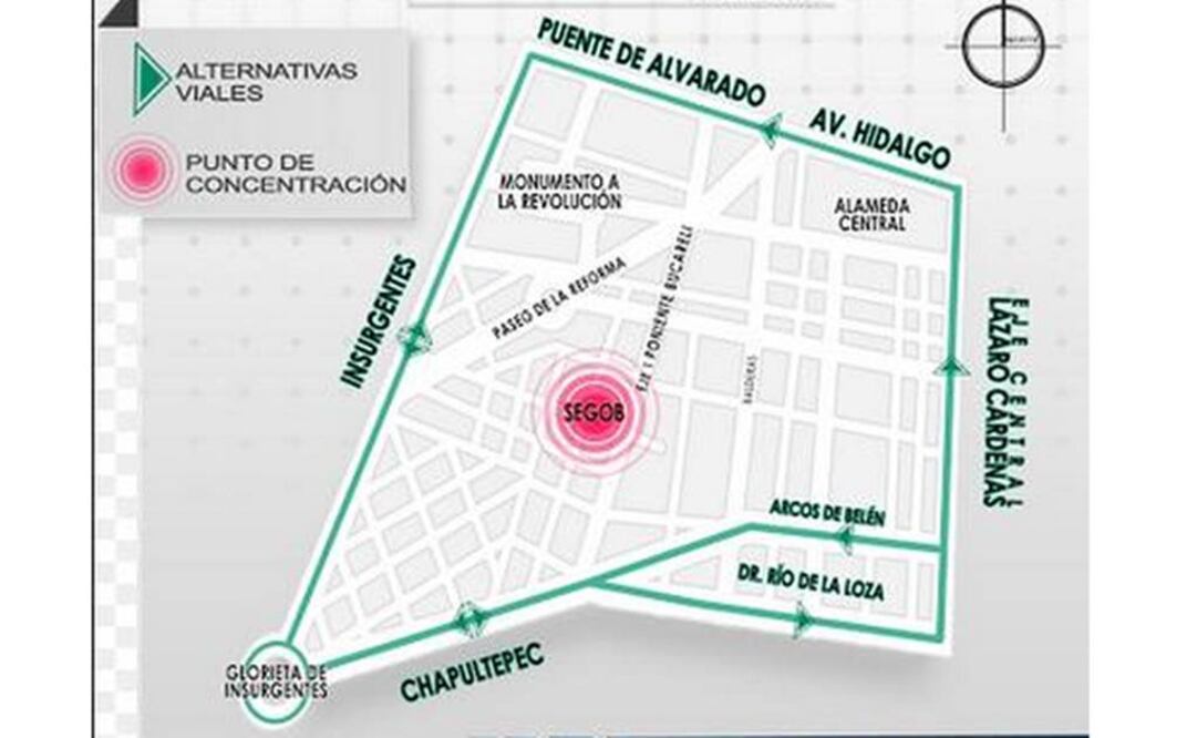 CNTE realiza mitin en Gobernación