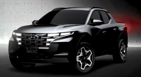 Hyundai Santa Cruz, la futura pick-up para la aventura da un adelanto