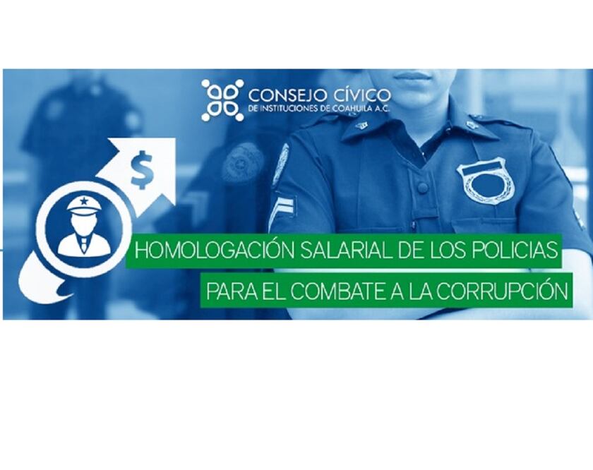 Policías en el combate a la corrupción