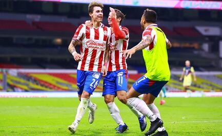 Chivas, a mostrar que es candidato al título desde el inicio del Guardianes 2021