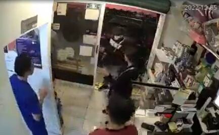 VIDEO "¡Dame las llaves!": así fue el asalto en una veterinaria de Cuautitlán Izcalli