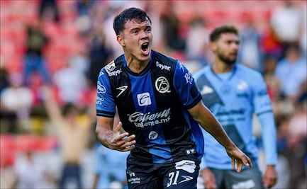Querétaro consigue espectacular voltereta para derrotar al Puebla con doblete de Alí Ávila