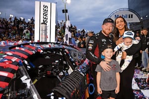 Tyler Reddick confiesa que su hijo menor es su máxima motivación esta temporada