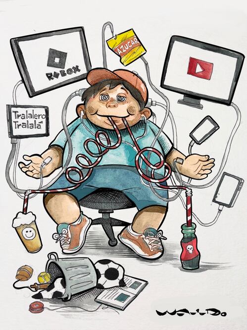 Cartón de Waldo