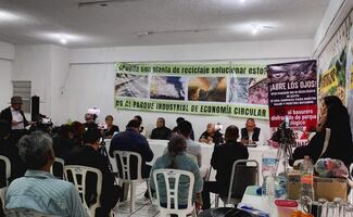 Ambientalistas de Tula, Hidalgo, rechazan consulta para construir parque de economía circular del gobierno federal; hay contradicciones, dicen