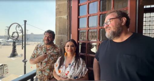 Brugada invita a capitalinos a disfrutar concierto de 31 Minutos en el Zócalo; creadores de la serie aseguran que será espectacular