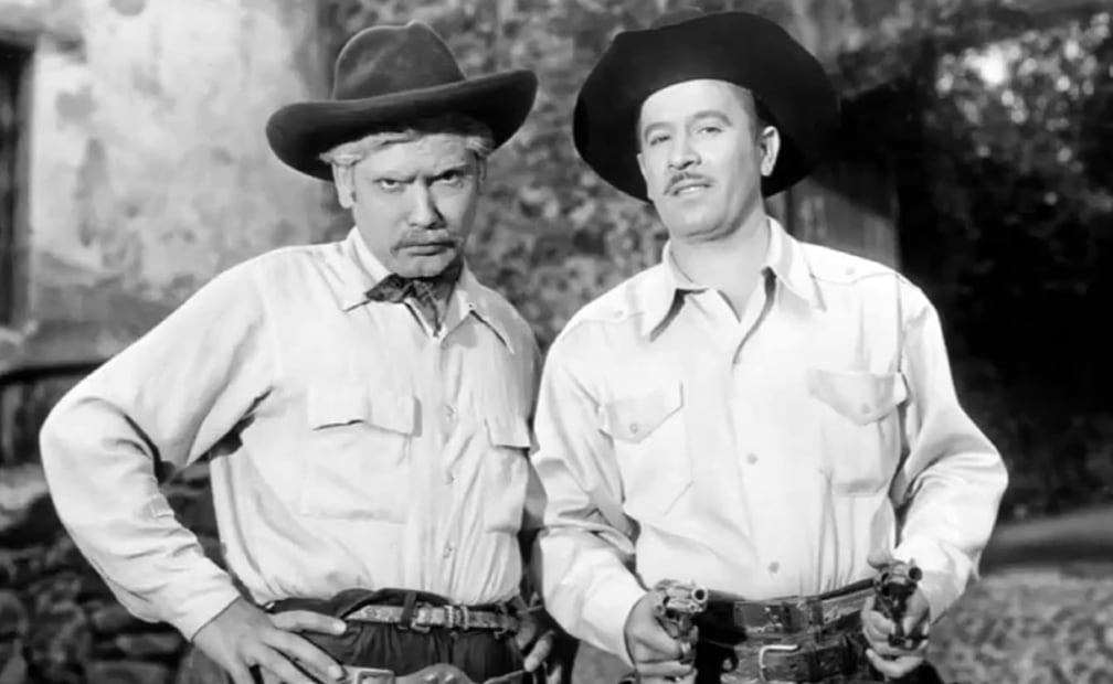 Eulalio González y Pedro Infante actuaron juntos en "Ahí viene Martín Corona".