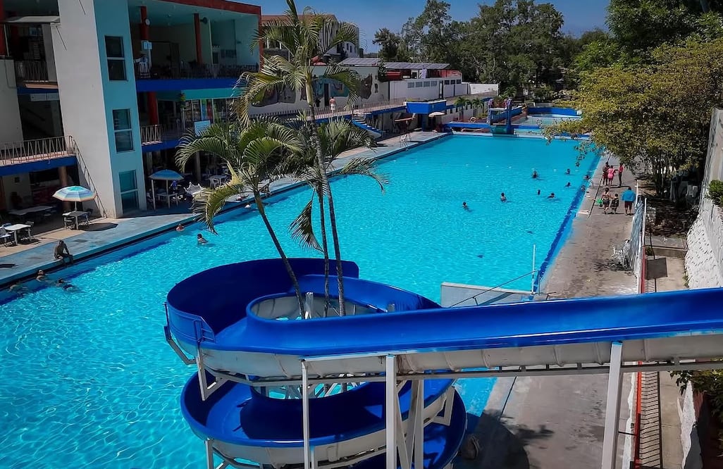 Escápate al Balneario Agua Hedionda Foto: Instagram @balneario_agua_hedionda