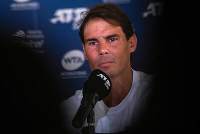 Rafael Nadal: Quiero que pierda Djokovic