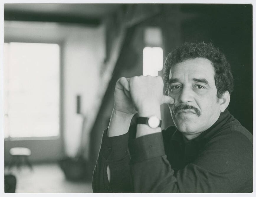 Gabriel García Márquez. Foto: Archivo