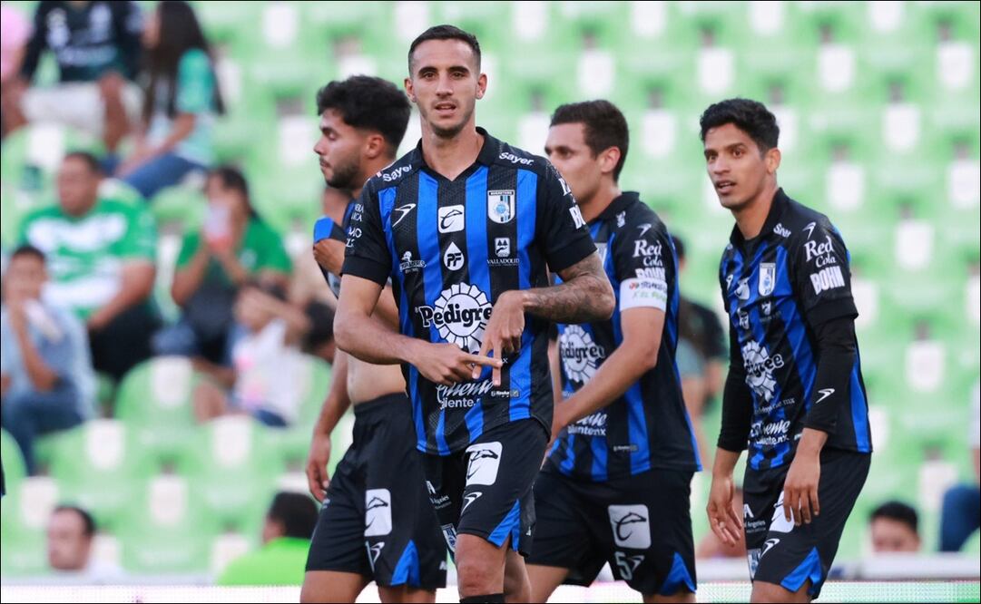 Querétaro vence a Santos Laguna en Torreón / Foto: Club Querétaro