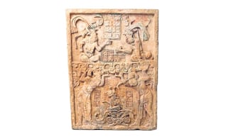 El dintel maya reclamado por México que en realidad podría ser de Guatemala