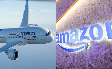 Amazon y Aeroméxico expanden red de transporte de carga; la alianza cuenta con más de 10 rutas aéreas 
