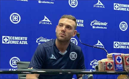 Rotondi: Estar en Cruz Azul es una motivación, debe estar siempre entre los primeros cuarto