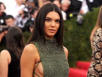 La foto de Kendall Jenner 'topless' que incendió Instagram
