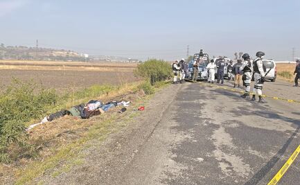 Hallan cinco cuerpos en la Coyotepec-Huehuetoca