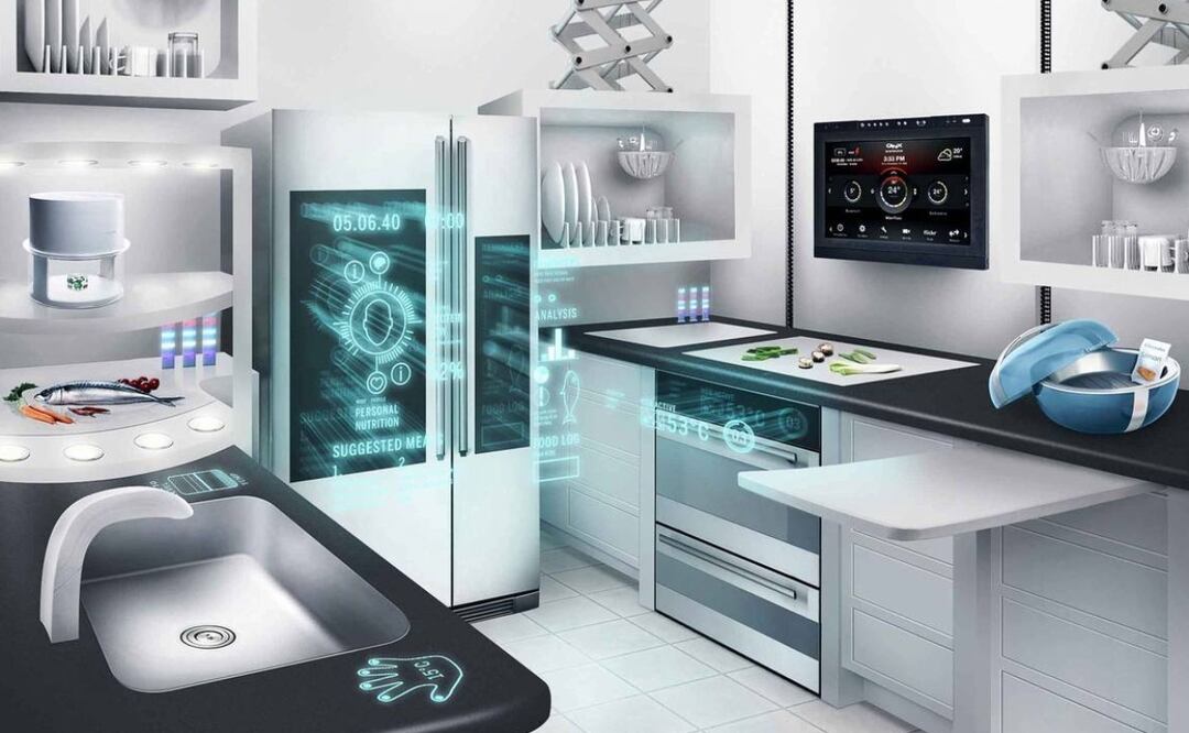 5 gadgets para armar tu cocina inteligente  