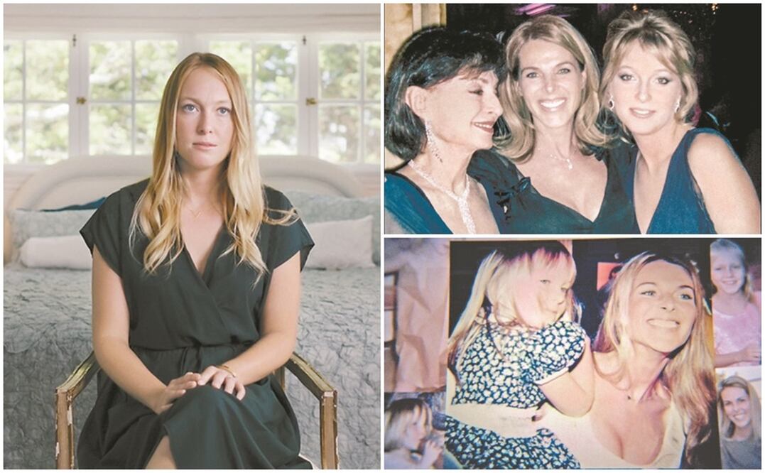 Las hermanas Catherine e India Oxenberg en esta docuserie relatan lo que fue vivir dentro de la organización. Foto: Starz Entertainment