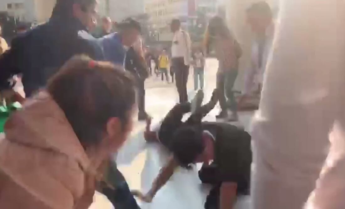 Foto: Captura del video de Antonio Díaz/ EL UNIVERSAL