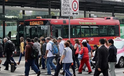 L4 del Metrobús registra cierres por romería navideña